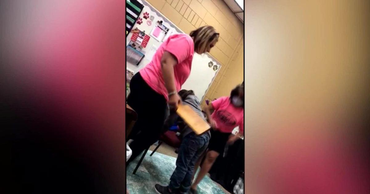 Disturbing Video Shows Florida School Principal Paddling Young Girl ...