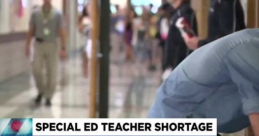 Michigan Special Education Teacher Shortage Worries Educators CBS Detroit