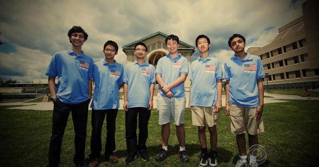 American mathletes come in 4th place in International Mathematical ...