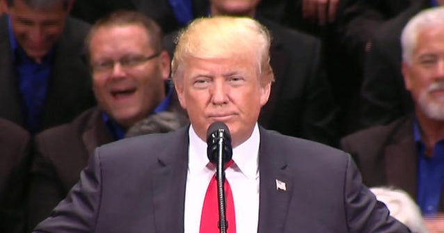 President Trump defends social media use after CNN tweet - CBS News