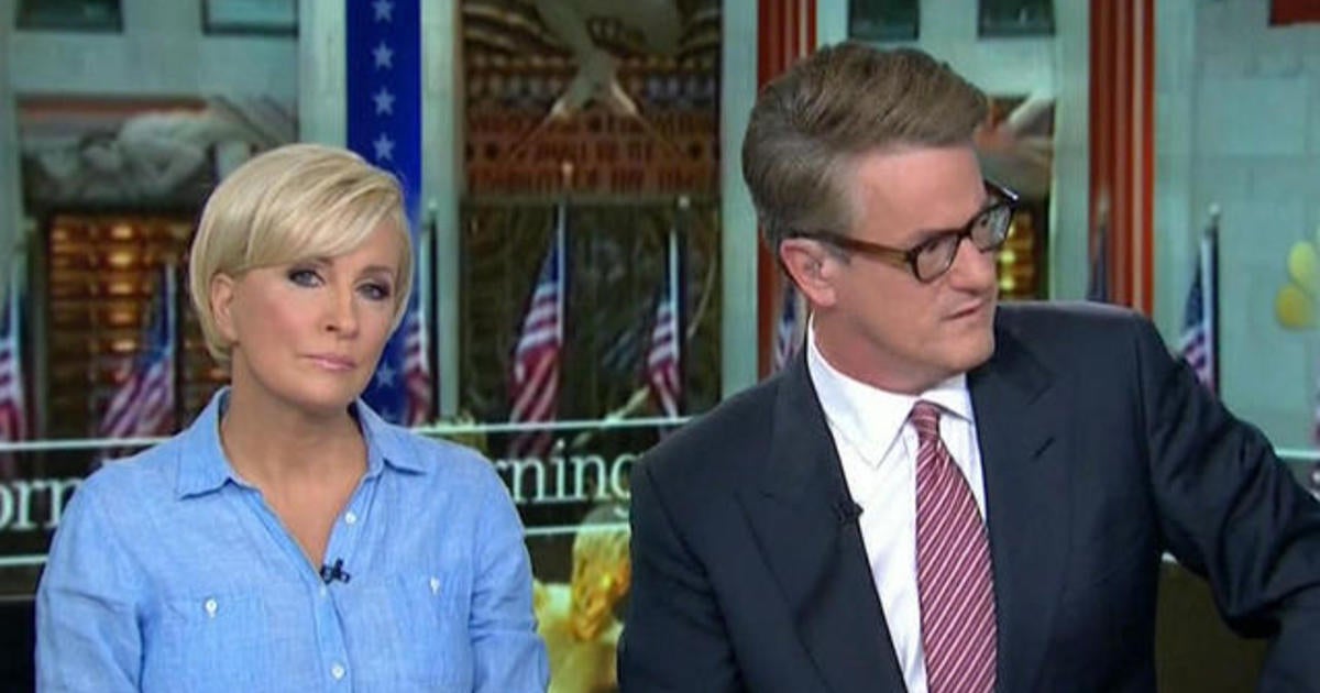 "Morning Joe" Hosts Fire Back At Trump - CBS News