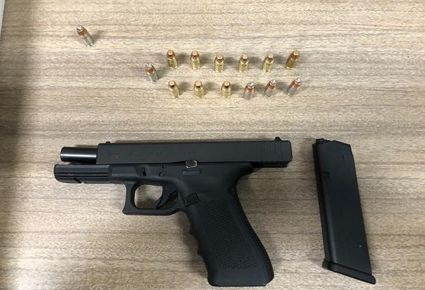 Gun found on felony suspect arrested in Berkeley 