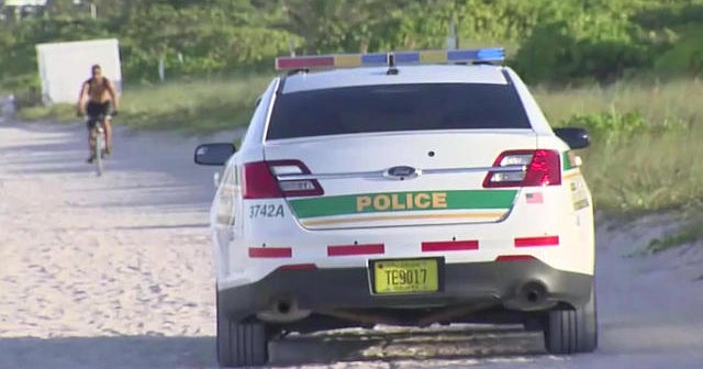 Shark attacks swimmer off Florida beach - CBS News