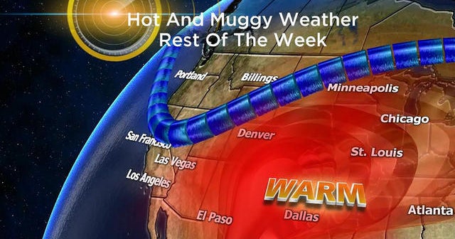 Parts of the Midwest and Gulf Coast face extreme heat - CBS News