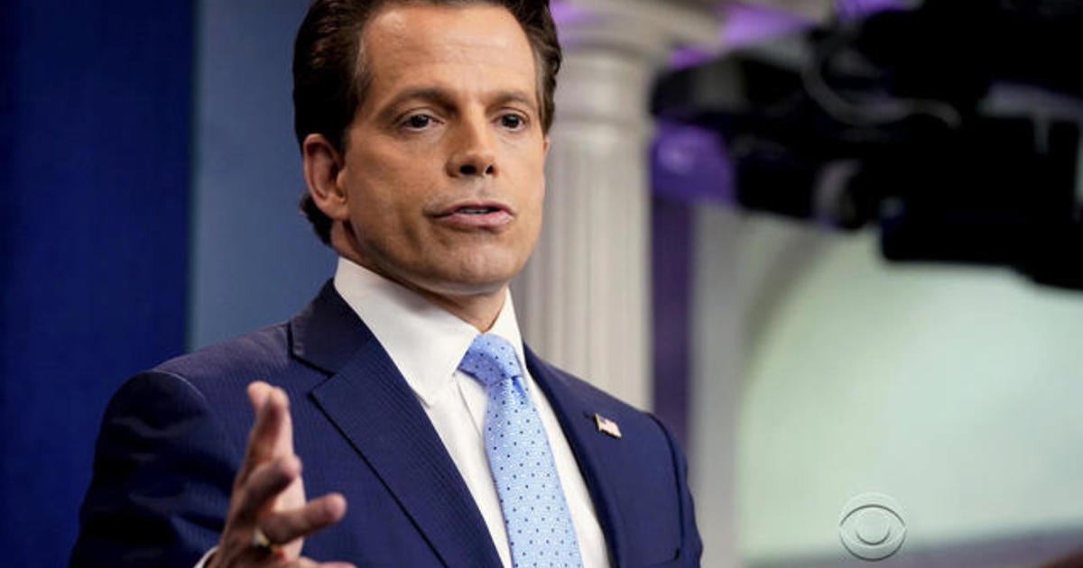 White House Infighting Escalates As Scaramucci Goes After Priebus Cbs News 6749