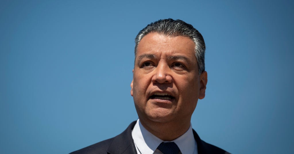 California Sen. Alex Padilla Seeks Expansion Of Land, Water Protection