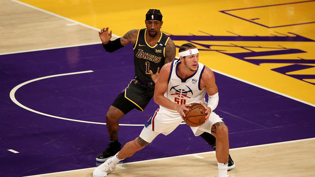 Denver Nuggets v Los Angeles Lakers 