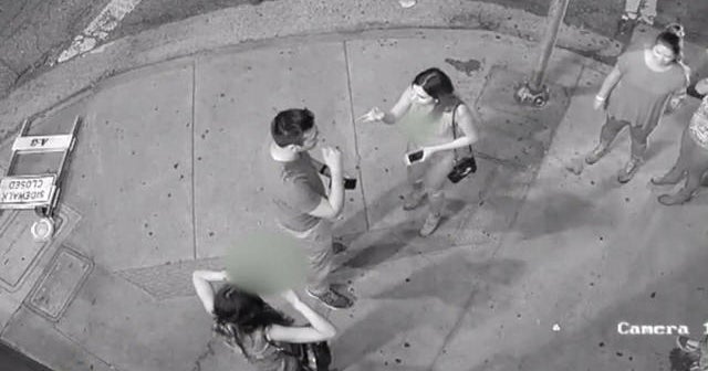 Security video outside nightclub clears USC student of rape - CBS News