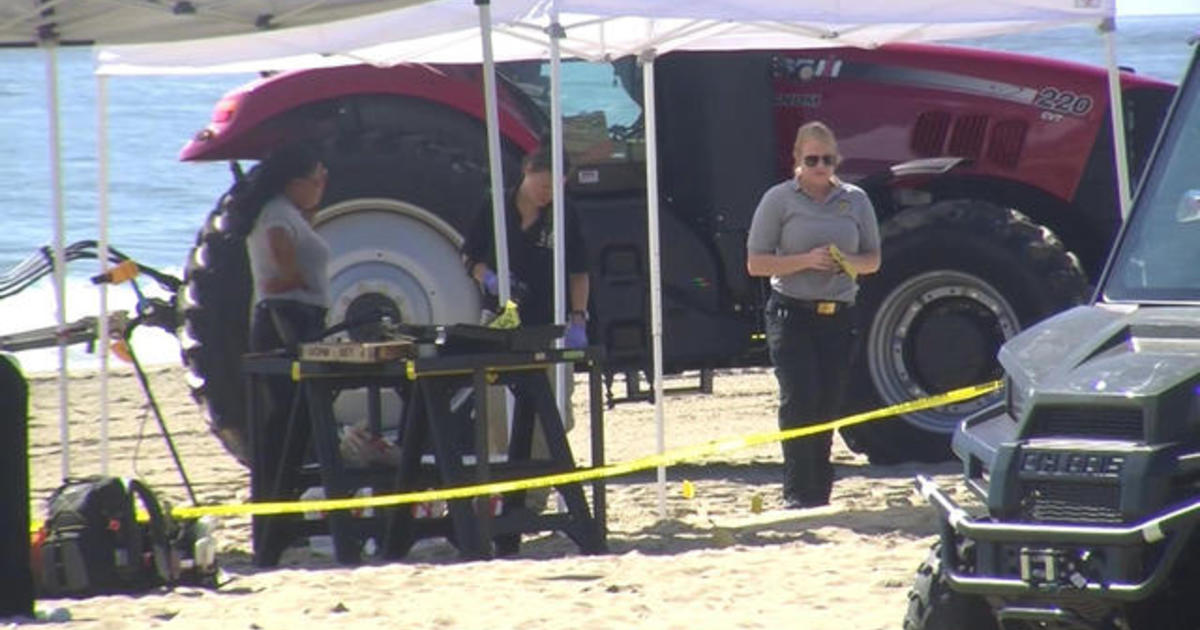 Body discovered at Maryland beach CBS News