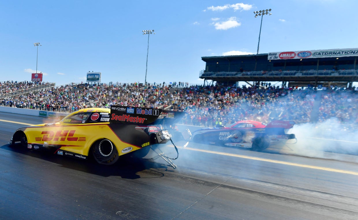 AUTO: MAR 14 AMALIE Motor Oil NHRA Gatornationals 