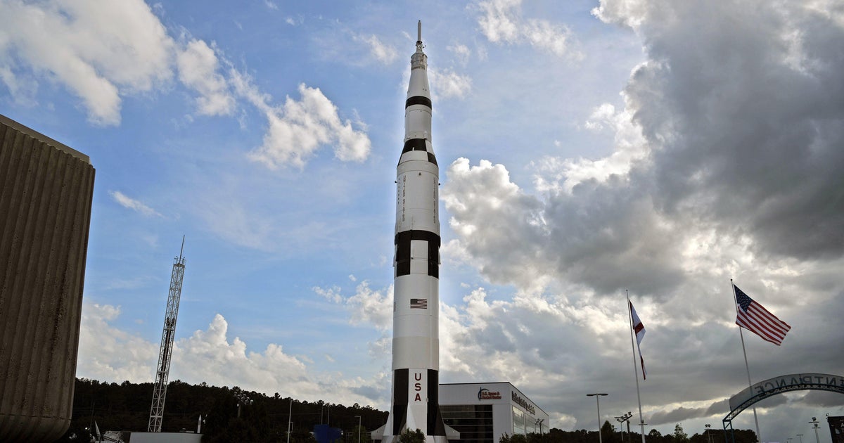 To the moon! NASA checks new rocket, 50 several years right after Apollo