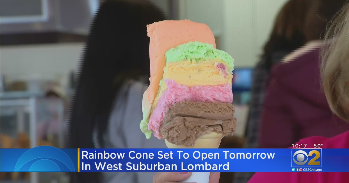 South Side Staple Rainbow Cone Set To Open In West Suburban Lombard