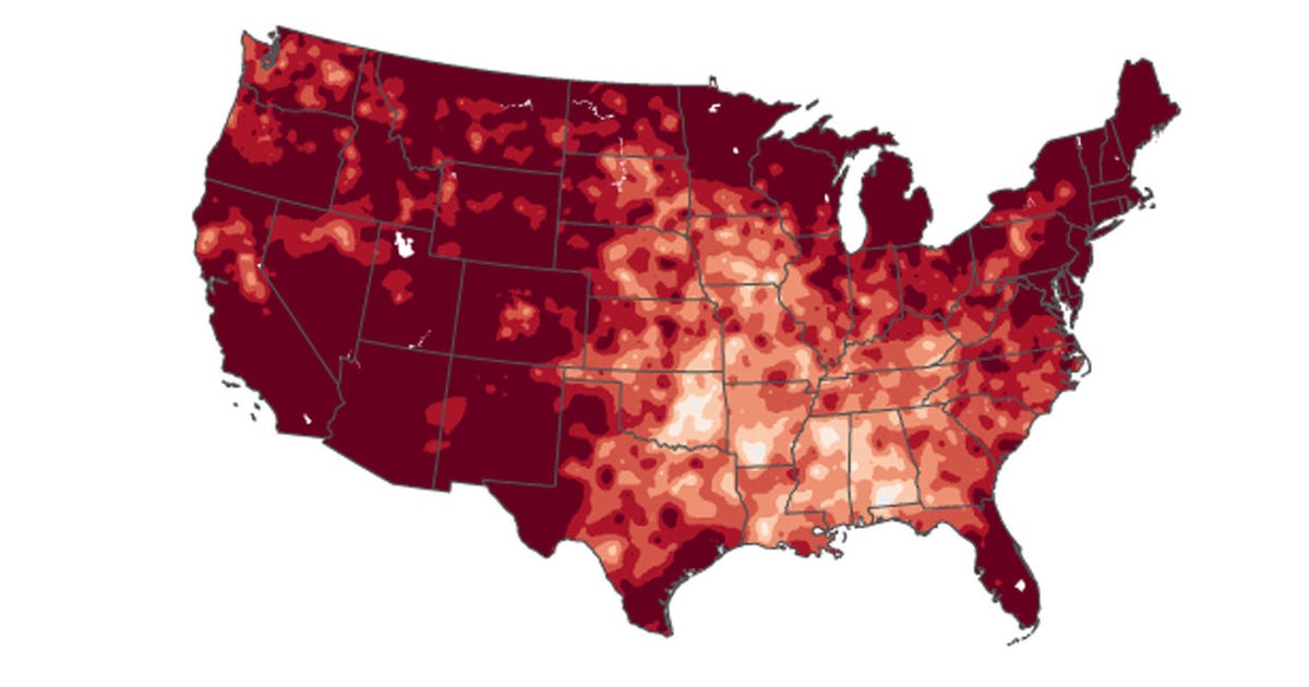 Noaa Climate Change Map Climate Change: Noaa's "New Normal" Climate Report Is Anything But Normal -  Cbs News