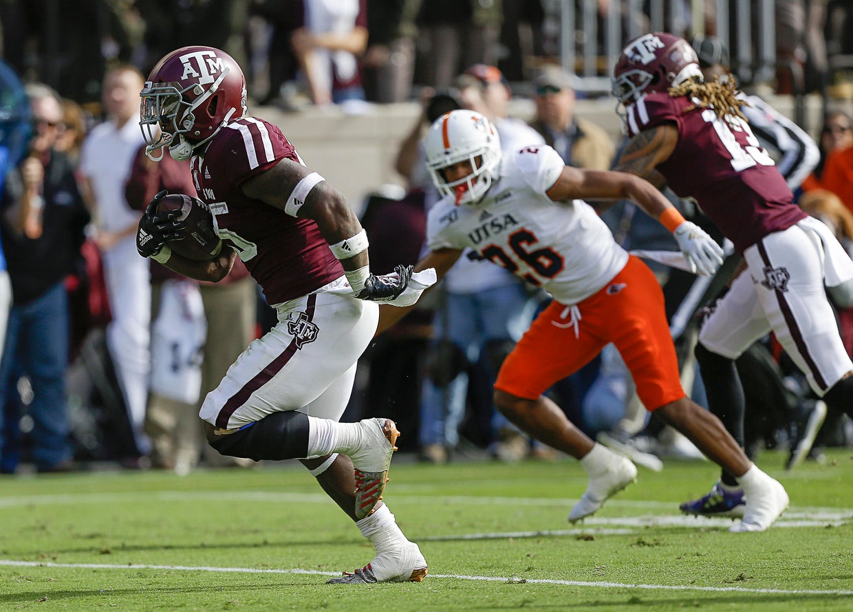 UTSA v Texas A&M 