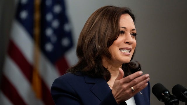 Vice President Kamala Harris Addresses Washington Conference On The Americas 