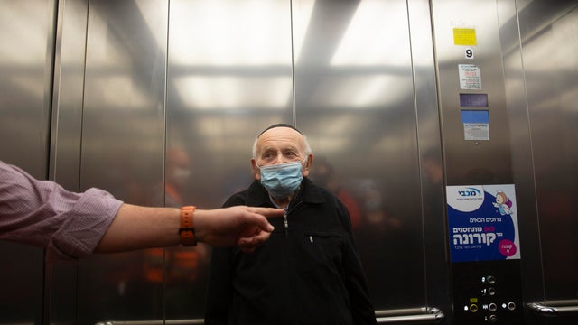 Virus Outbreak Israel 