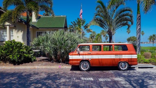 Old Southeast Neighborhood, Saint Petersburg, Florida 