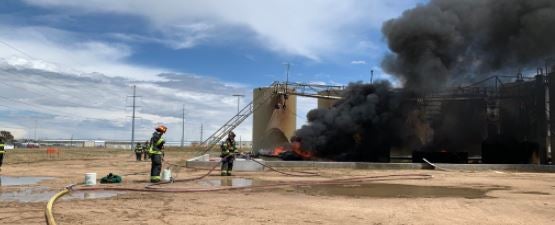 Brighton oil fire 2 (BFR) 