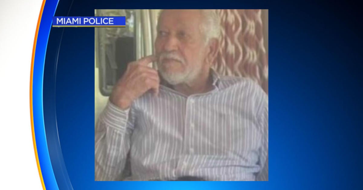 Miami Police Searching For Missing Man Jose Carballo - CBS Miami