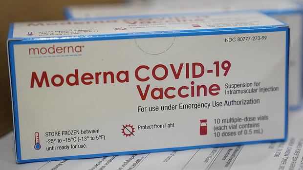 moderna covid-19 vaccine coronavirus 
