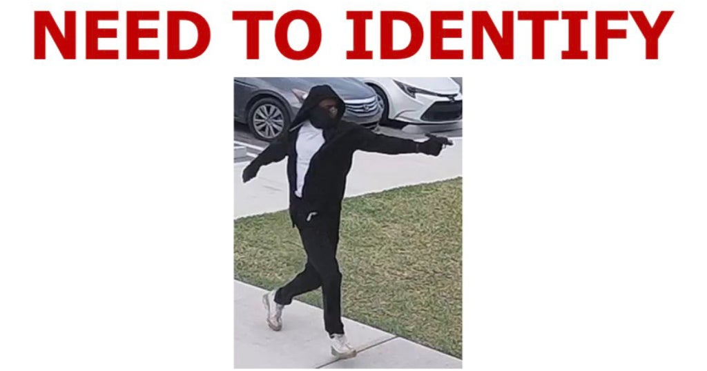 MiamiDade PD Releases Photo Of Suspect Who Fired Fatal Shots That