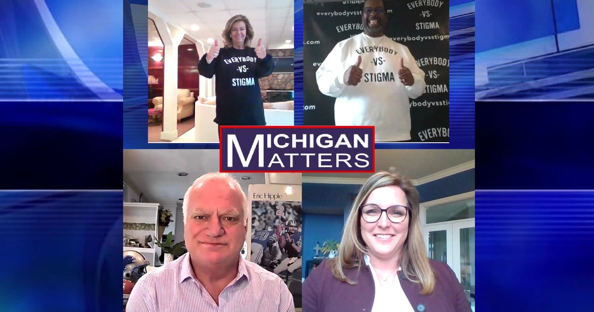 Michigan Matters: Champions for Mental Health Awareness Take Center ...
