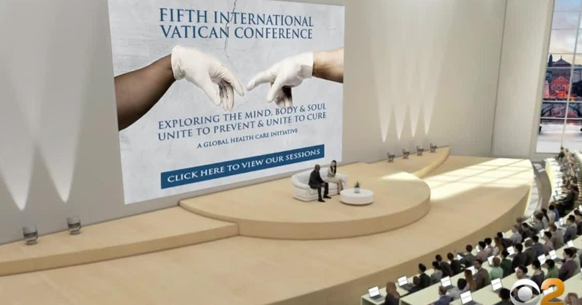 Global Leaders At Fifth International Vatican Conference Working On