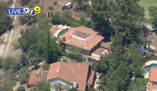 porter ranch barricade 