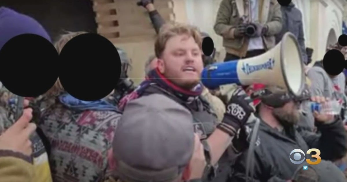 Delaware Man Charged In Capitol Riot Had 'Mind Infected' By Fox News ...