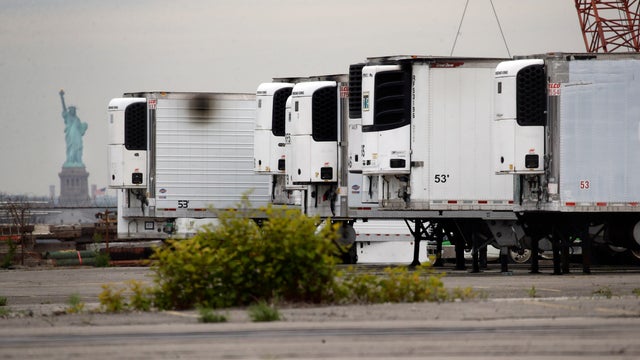 Virus Outbreak Refrigerated Storage 