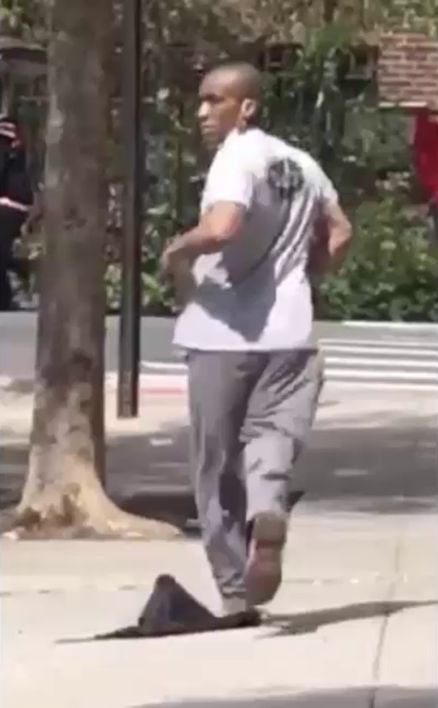 Parks employee slashed 