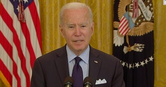 Biden argues U.S. economy is improving after release of April jobs ...