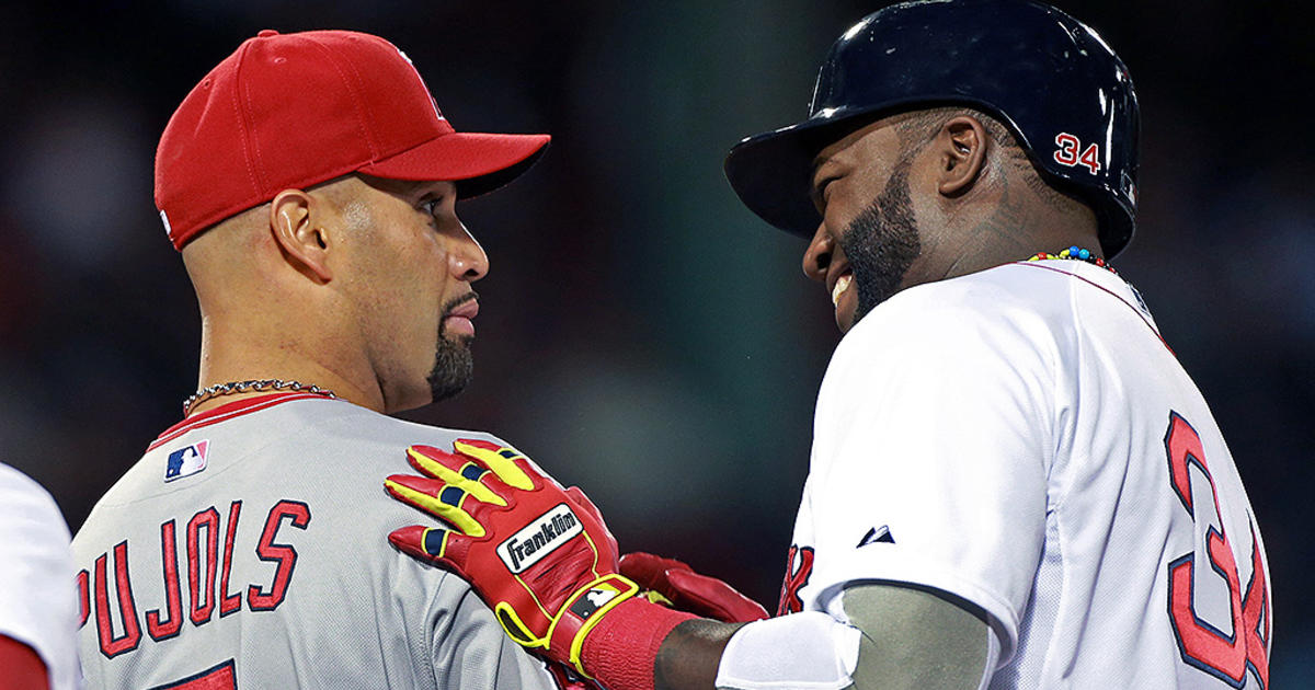 WATCH: Albert Pujols Gives Game-Worn Jersey to Young Cardinals Fan