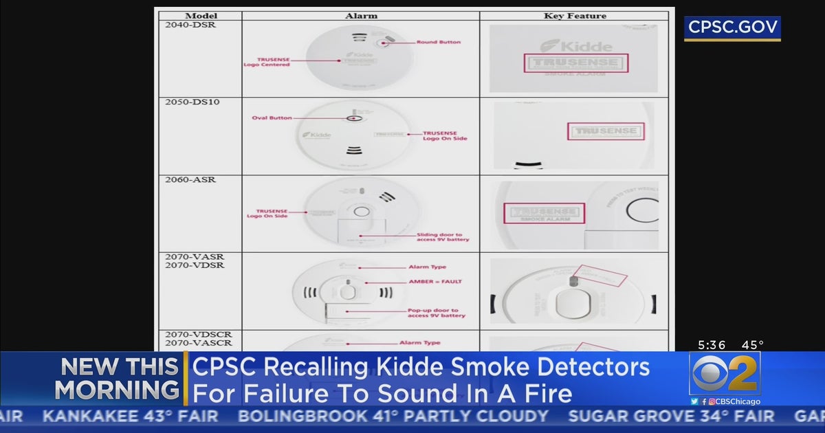 Kidde Recalls Trusense Smoke Detectors For Failure To Sound In A Fire