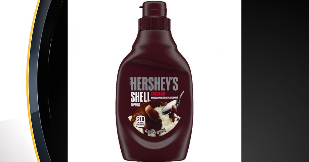 Hershey Recalls Bottles Of Chocolate Shell Topping That Contain Almond