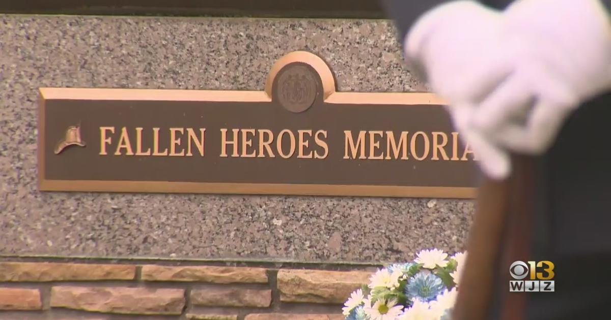 Fallen Heroes Day Held Friday at Dulaney Valley Memorial Gardens - CBS ...