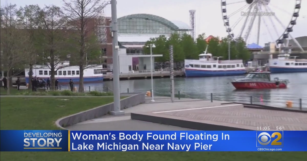 Woman's Body Pulled From Lake Michigan Near Navy Pier - CBS Chicago