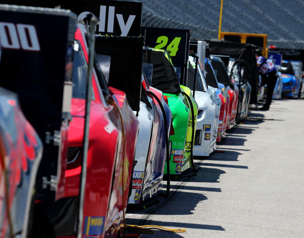 AUTO: AUG 31 Monster Energy NASCAR Cup Series - Bojangles' Southern 500 