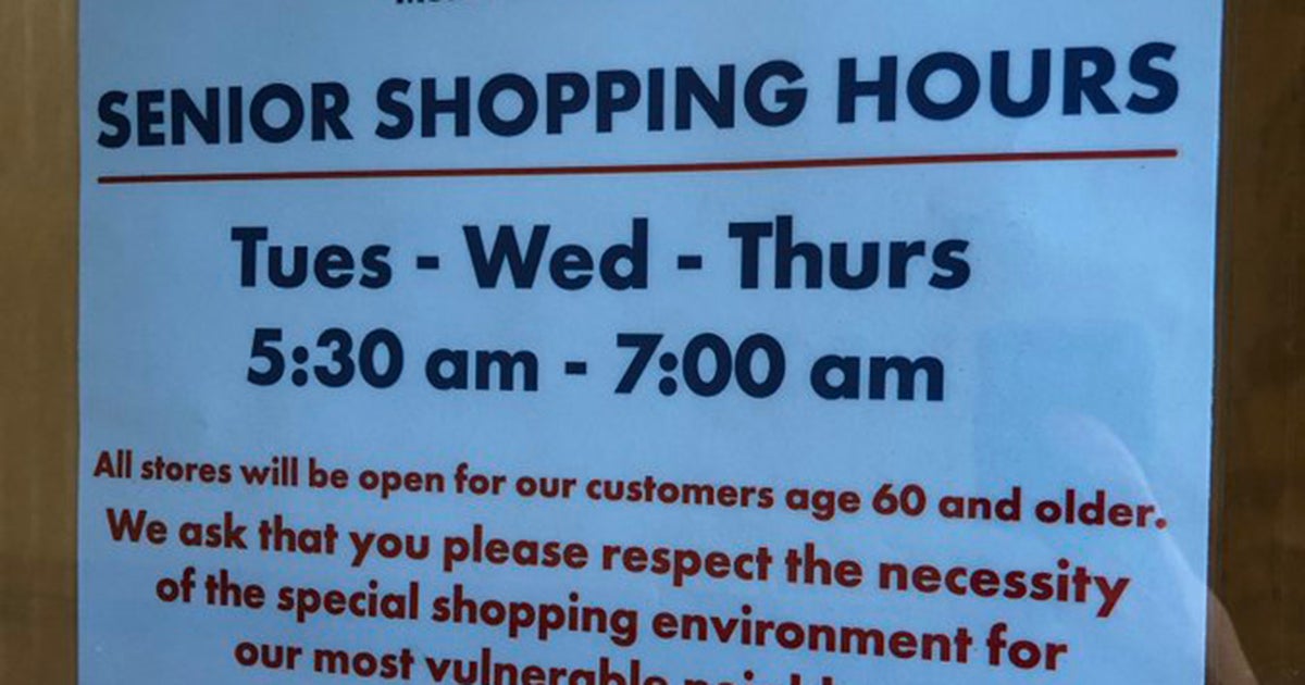 Massachusetts Will No Longer Require Stores To Offer 'Senior Hours' For