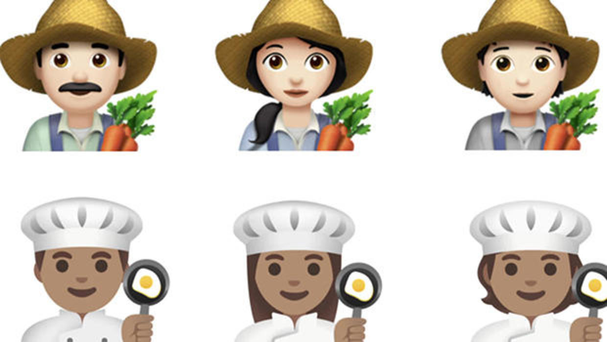 Illustrating the power of emoji - CBS News