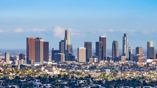 Los Angeles Exteriors And Landmarks - 2021 