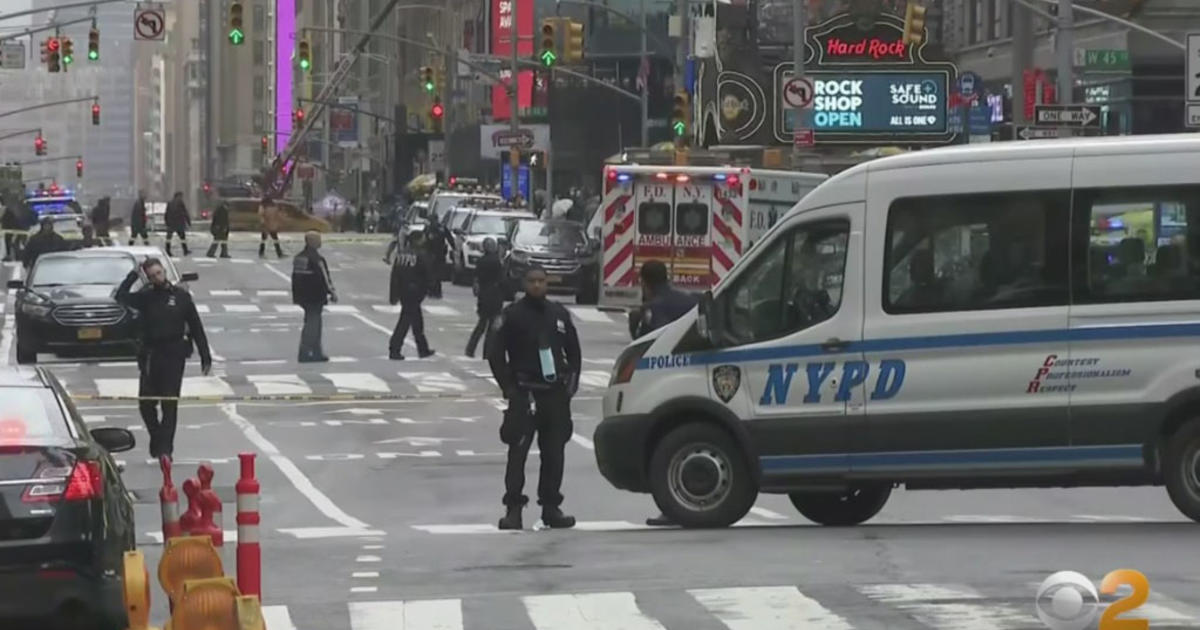 Times Square Shooting Has Area Business Owners Wondering If They Can 