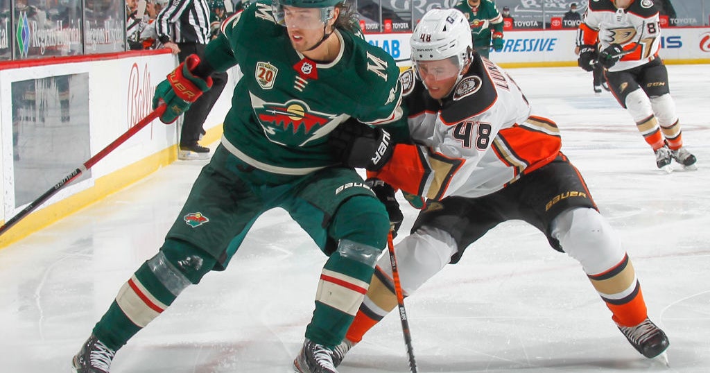 Victor Rask's OT Goal Lifts Wild Over Ducks 4-3 - CBS Minnesota