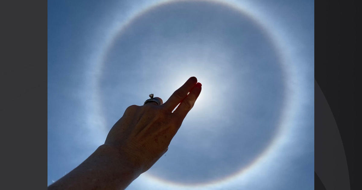 Sun halo piques South Africans' interest – The Mail & Guardian