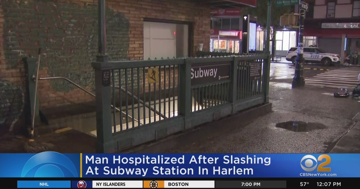 3 Arrested After Victim Slashed At Harlem Subway Station, Police Say ...