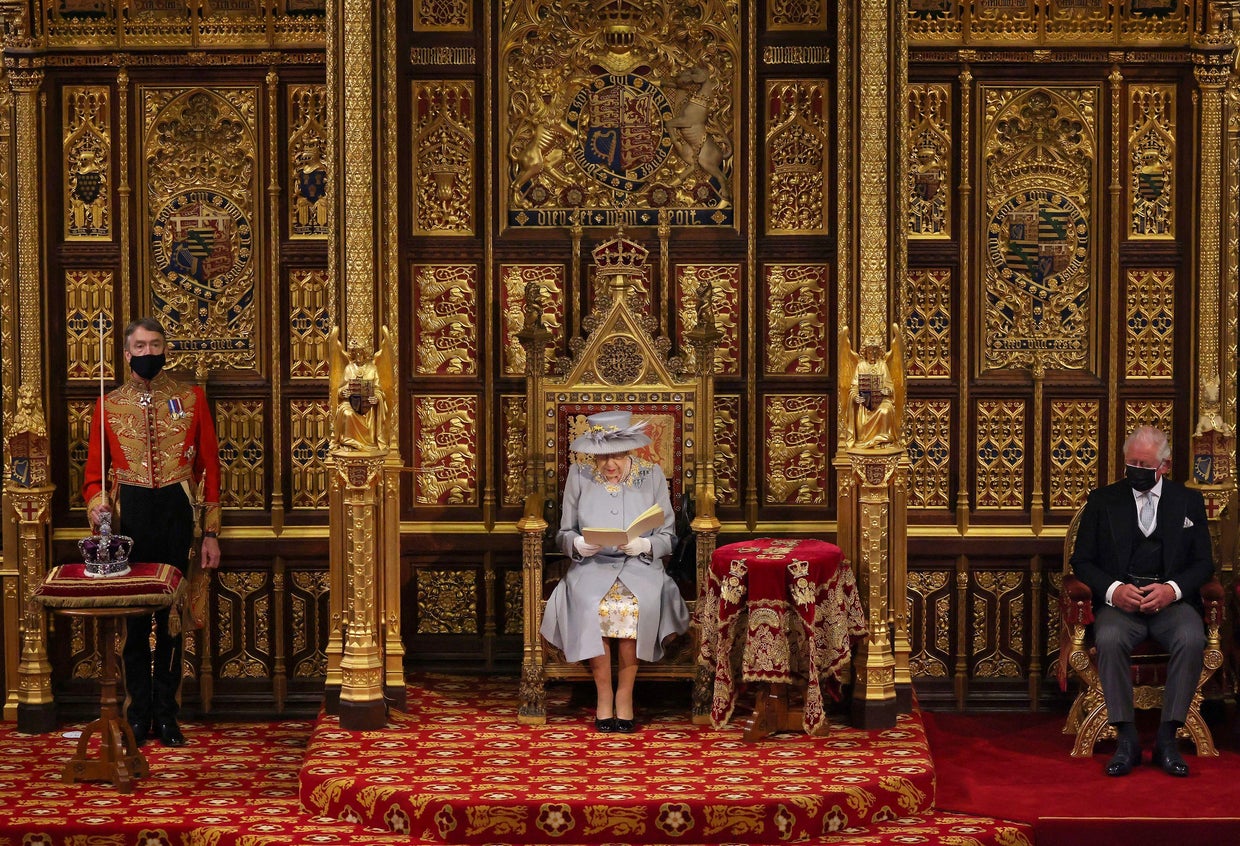 Queen Elizabeth II attends first major public engagement since the ...