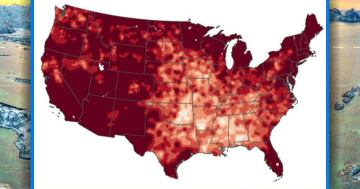 NOAA Releases Updated Temperature And Rainfall Averages - CBS News