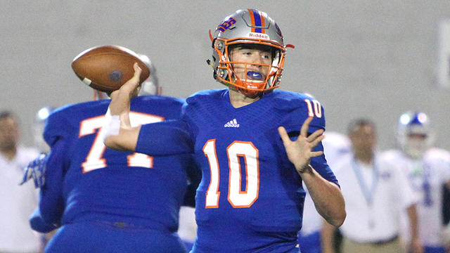 Quarterback Mac Jones, a Bolles School product, earns special