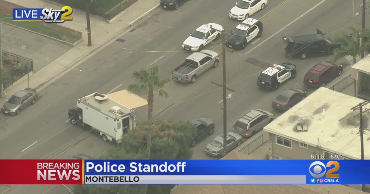 Man Taken Into Custody Following Hours-Long Standoff At Montebello ...