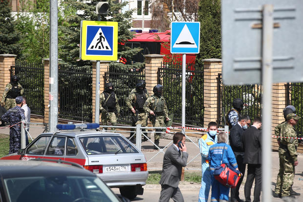 School shooting in Kazan, Russia 